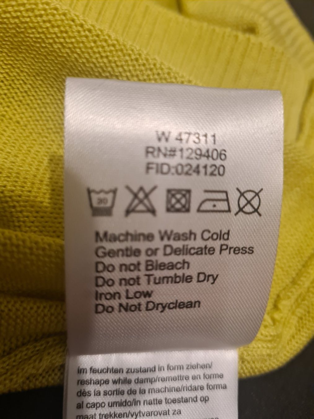 Maglioni & Felpe: NEU Leichter Pullover Rick Cardona NewYork Gr.40 – Nuovo (secondo la descrizione) da Basel venduto da ivoli 4