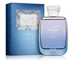 Rasasi Hawas Ice Eau de Parfum 100ml - nur 5x gebraucht