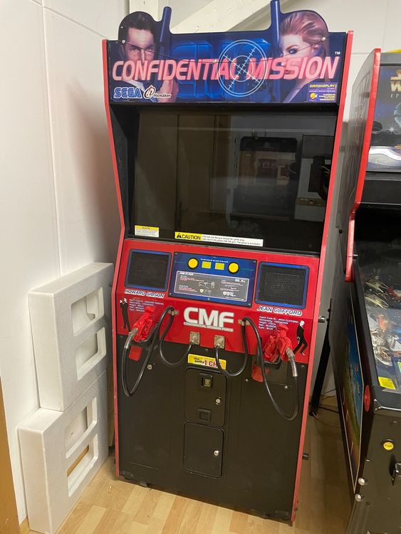 Arcade Shooter, Confidential Mission | Kaufen auf Ricardo