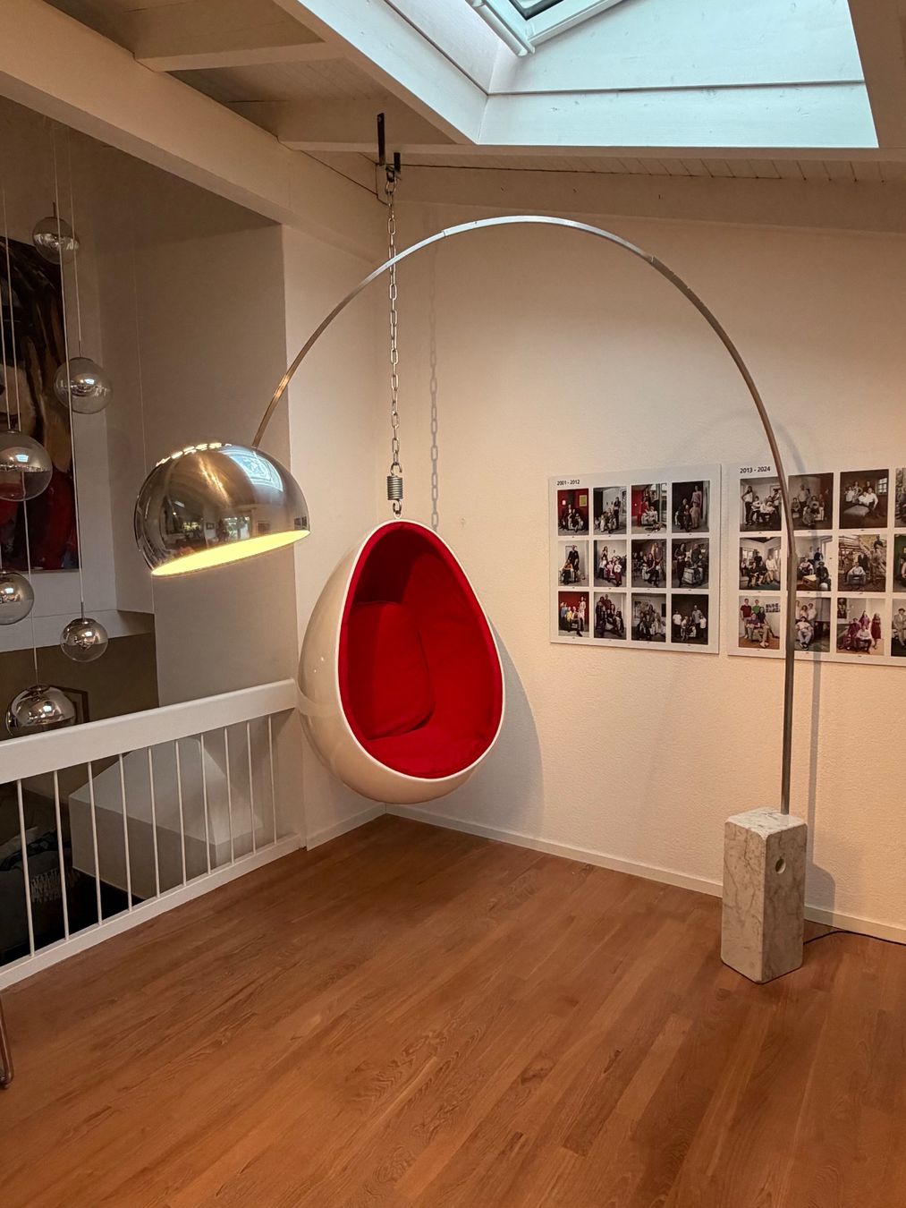 Flos Lampes: Original Flos Arco Bogenleuchte LED – D'occasion à Au ZH par sieberlei
