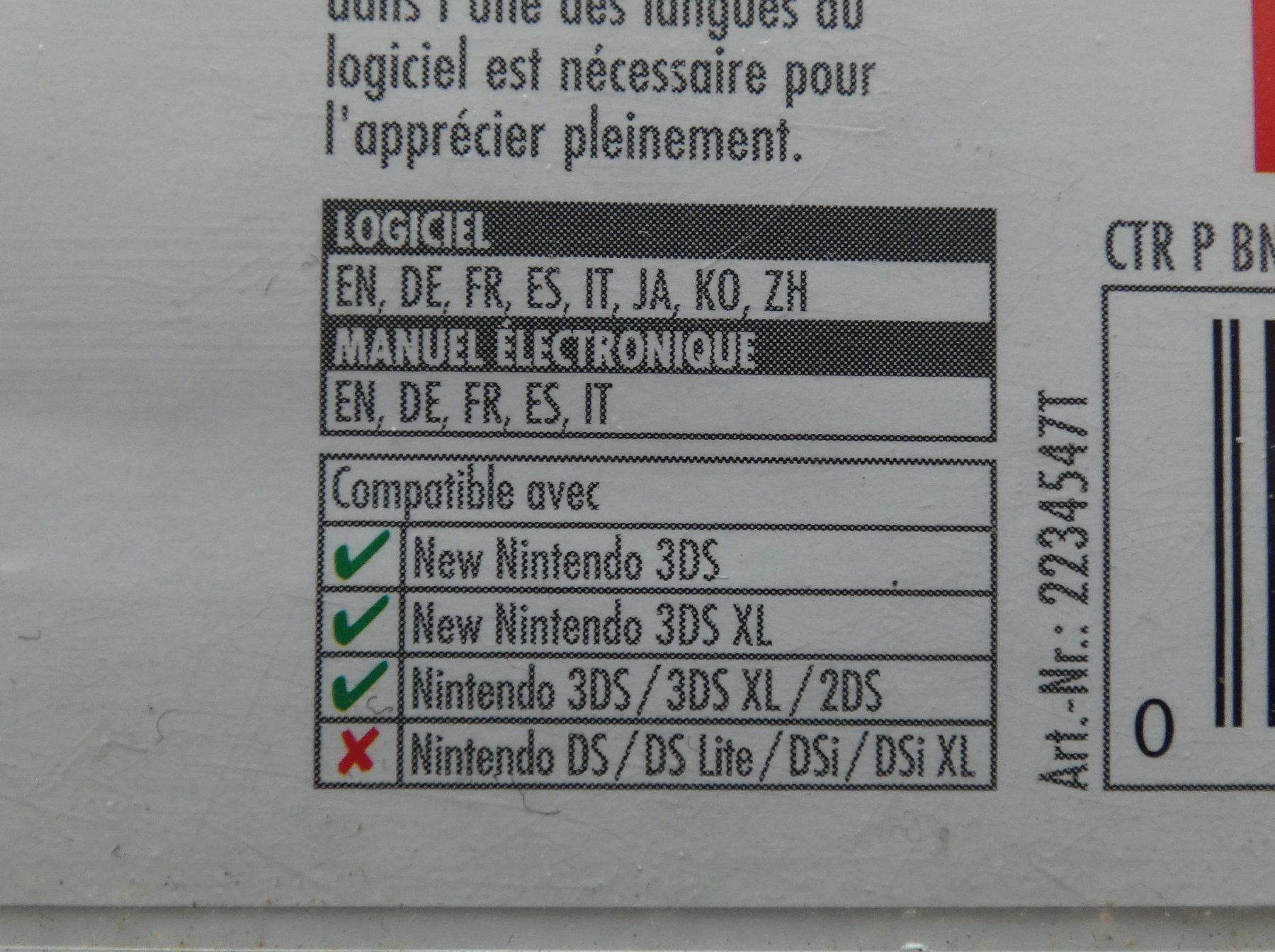 Pokémon Jeux: Nintendo 3DS - Pokemon Moon – D'occasion à La Sarraz par classicworldcoins 2