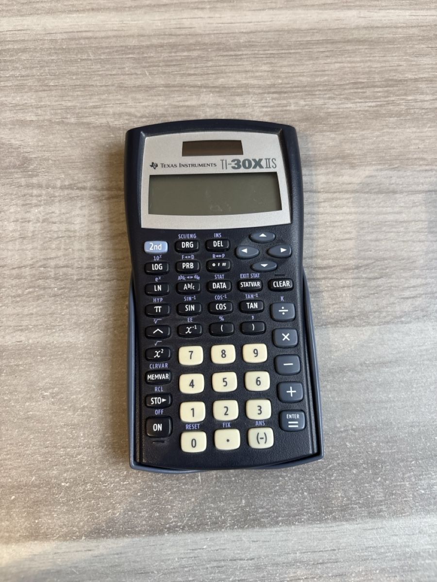 Texas Instruments Calcolatrici tascabili: Calculatrice TI-30XIIS – Usato da Chêne-Bourg venduto da iva_6fxv