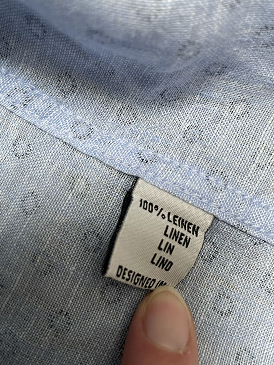 Globus Camicie: Leinenhemd XL Herren – Usato da Bronschhofen venduto da Sommernacht03 8