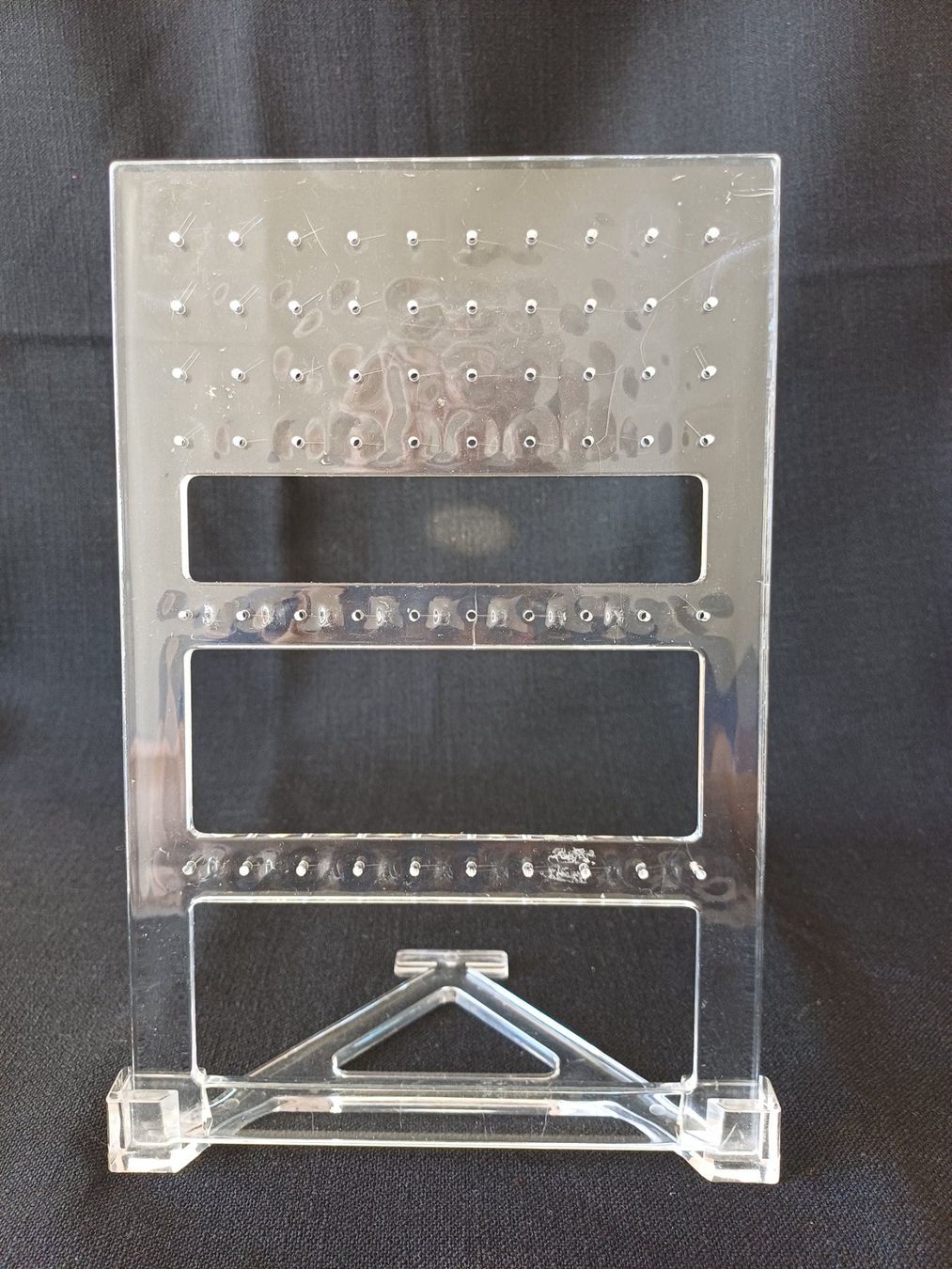 Schmuckkästen: Plexiglasständer für Ohrstecker – Gebraucht aus Küsnacht ZH von veddinge
