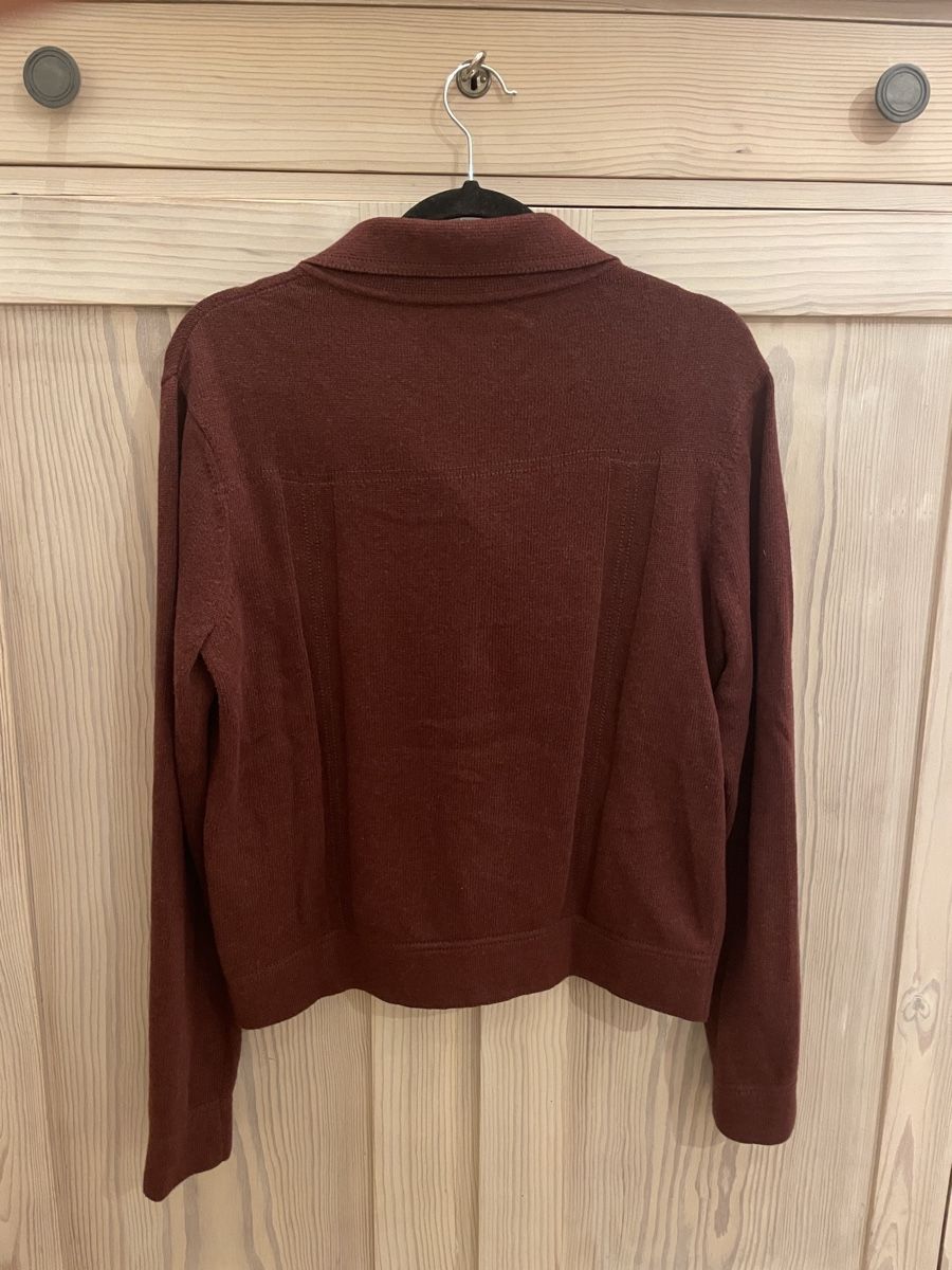 Jacken: Peruvian Connection Strickjacke, S, Bordeauxrot, Top! – Gebraucht aus Basel von non_vn79 1