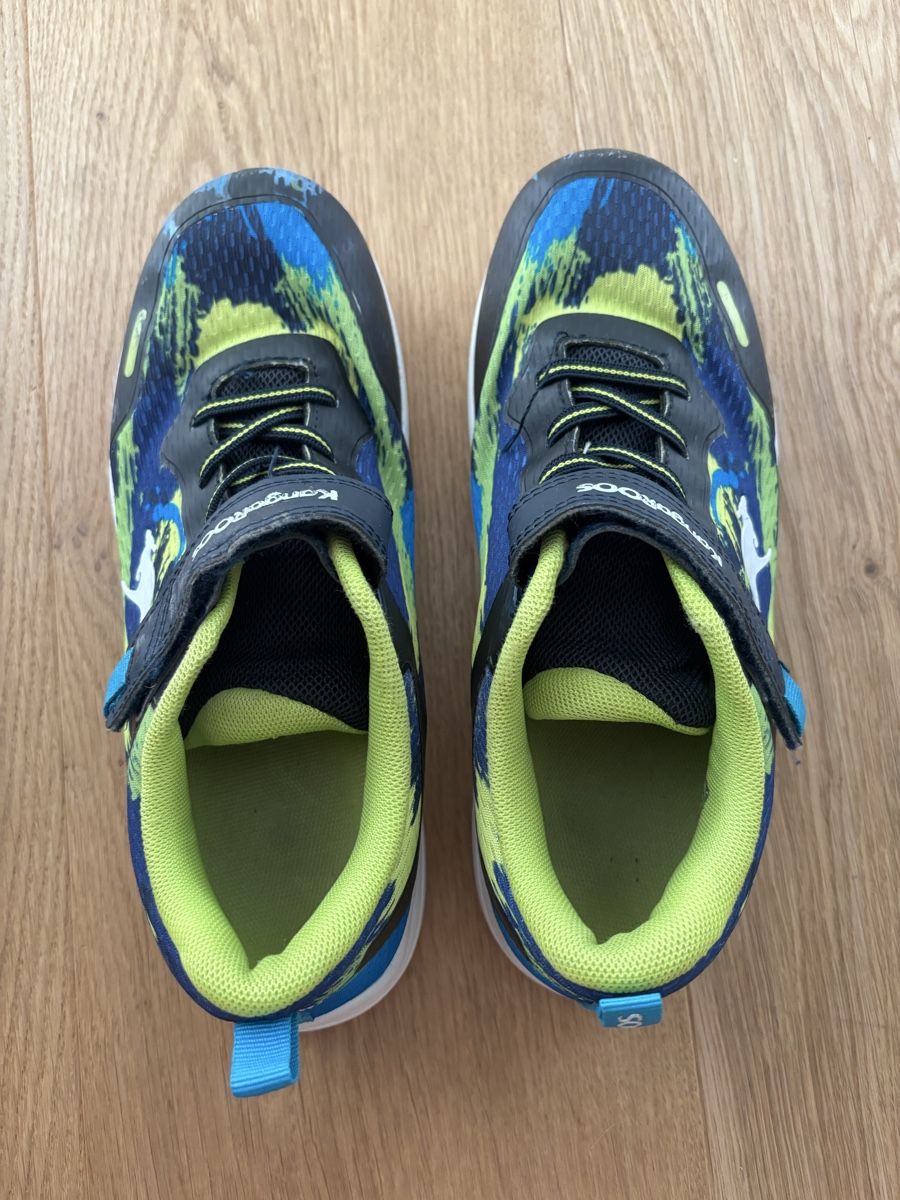 Scarpe per ragazzi: KangaROOS Kinder Turnschuh Gr. 36 – Usato da Augst BL venduto da fine-art 2