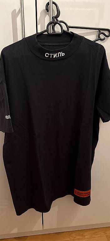 T-shirt: Heron Preston T-Shirt Gr.M – Usato da Langenthal venduto da AliceAmmann