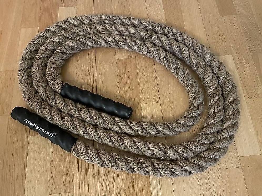 Hometrainer: GladiatorFit Rope/ Cross-Training Seil neu – Usato da Zollikerberg venduto da pixelpress