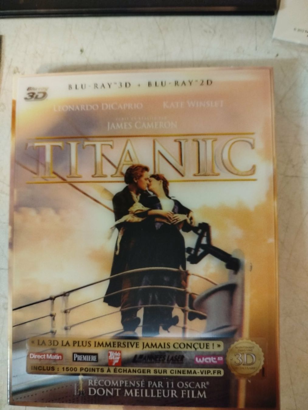Alle DVDs: Dvd Titanic – Gebraucht aus La Chaux-de-Fonds von Emmaus2300CDF 4