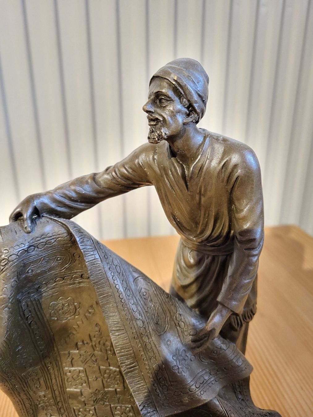 Skulpturen & Statuen: Bronzefigur "Der Teppichhändler" signiert Bergman – Gebraucht aus Grindelwald von lego9 3