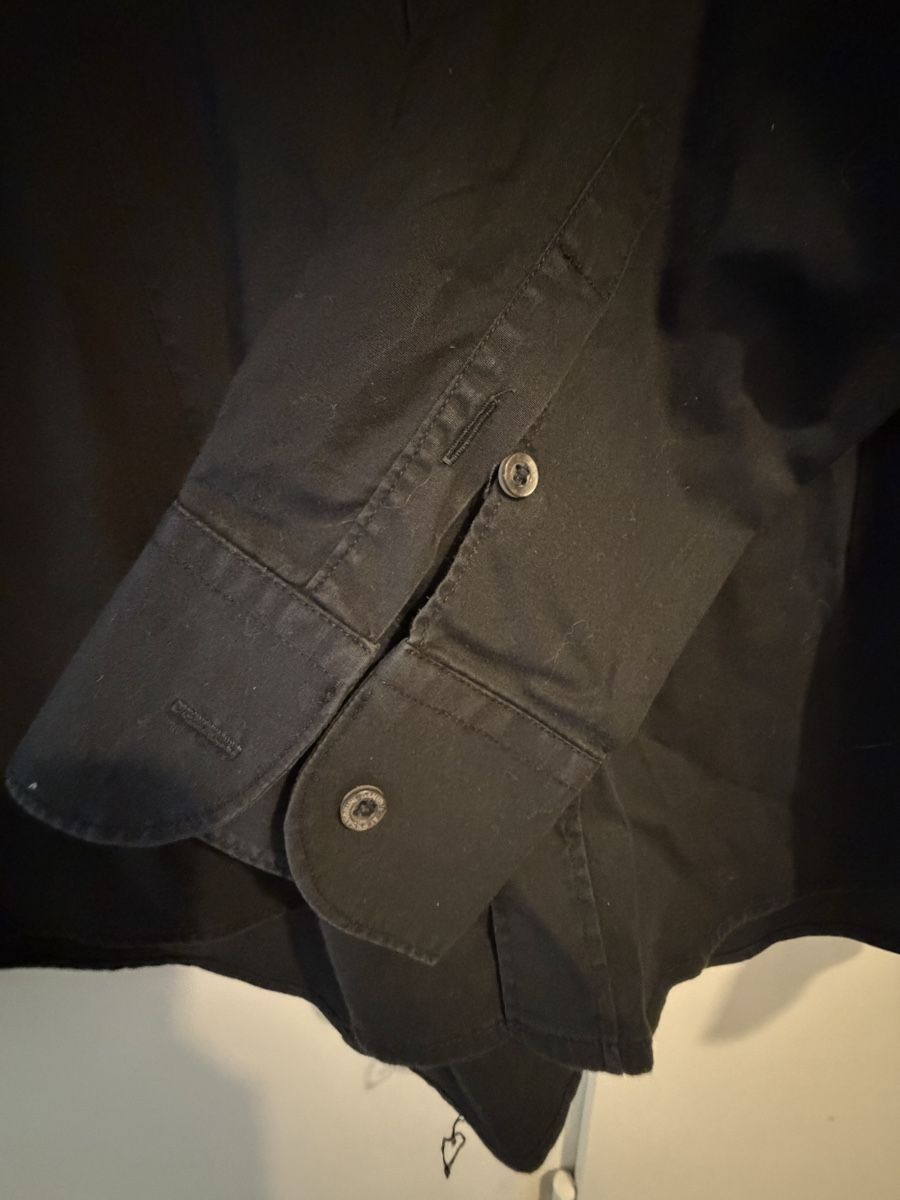 Camicie: Camicia uomo GREY DANIELE ALESSANDRINI nera taglia 40 – Usato da Lugano venduto da can_xdd8 2