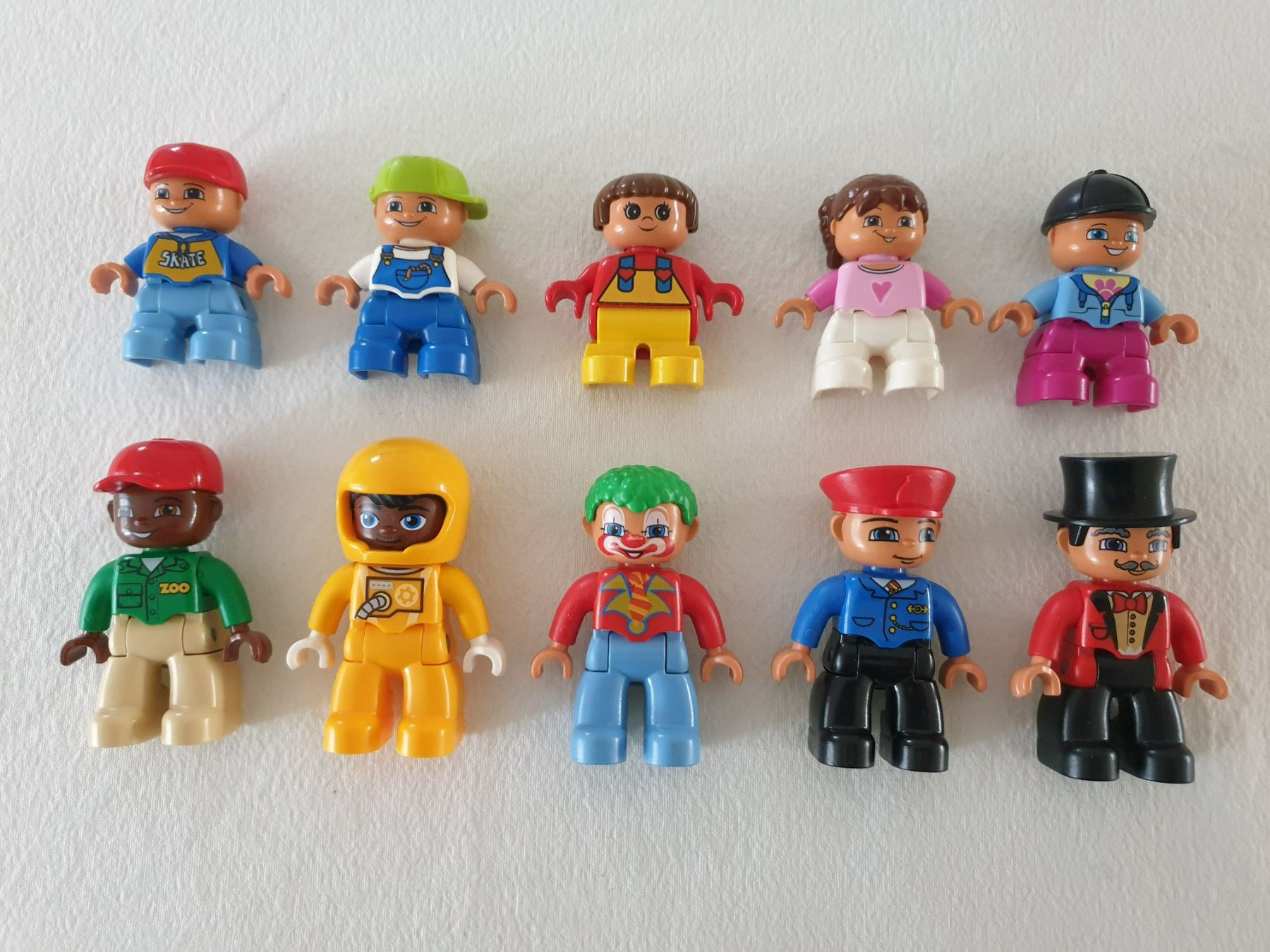 Lego Statuette: 10 LEGO DUPLO Figuren 3 – Usato da Mörschwil venduto da spirspi