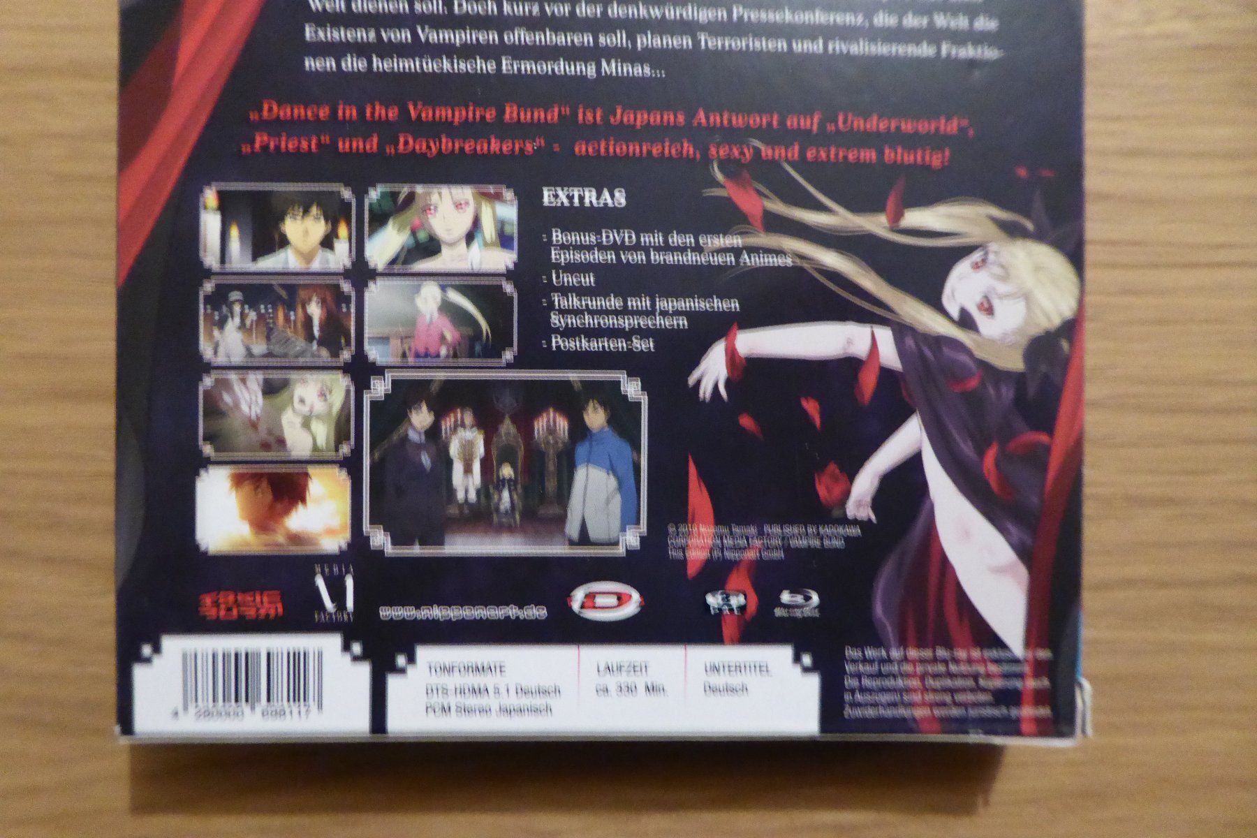 Alle DVDs: Bluray Dance in the Vampirebund – Gebraucht aus Allschwil von Summelsarium 3