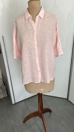 Neuwertige Bluse von 120% Lino Gr. 34