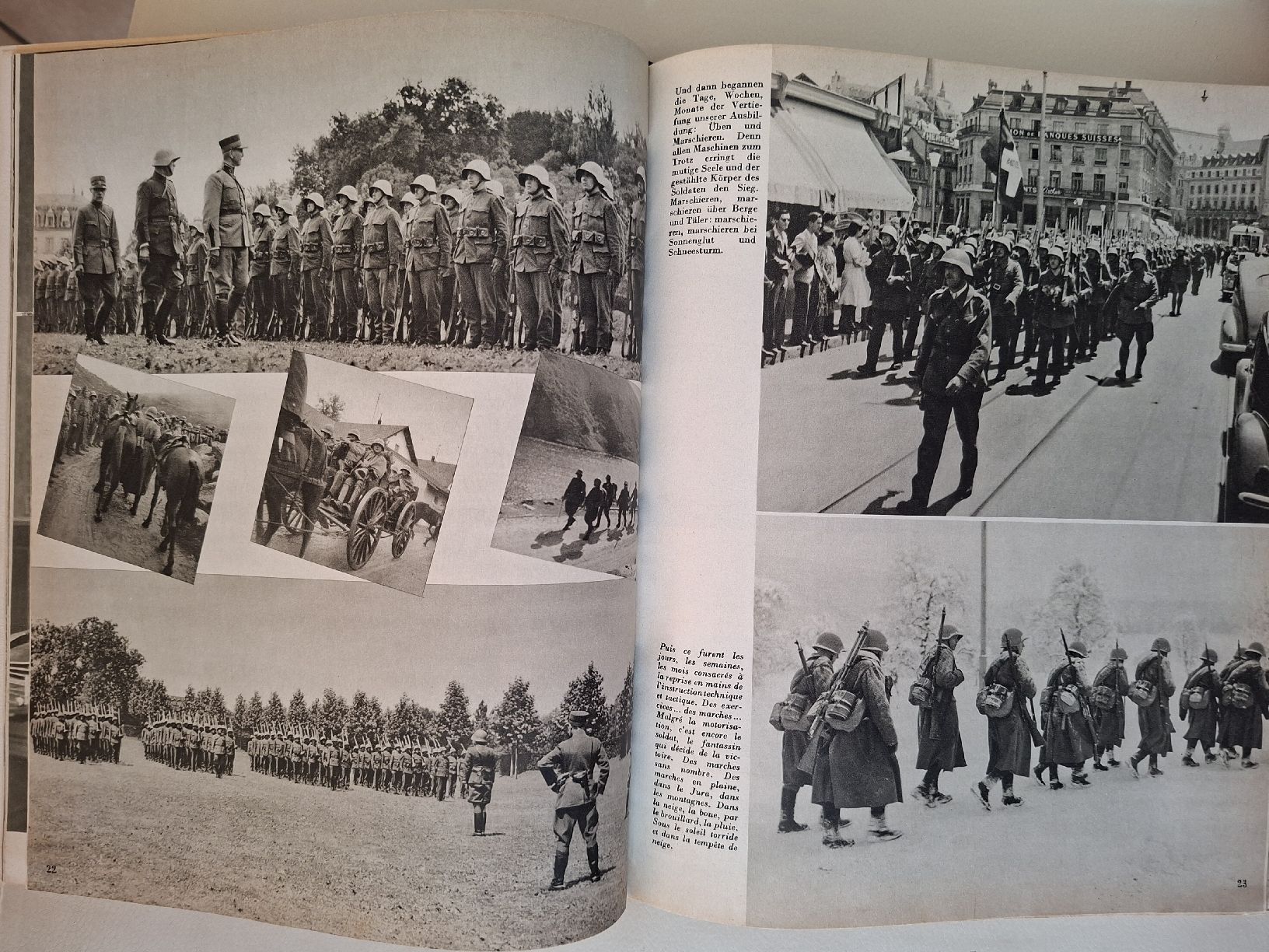 Bücher: Schweizer Armee Militär Buch 1941 – Gebraucht aus Schwanden Sigrisw von cadieux71 3