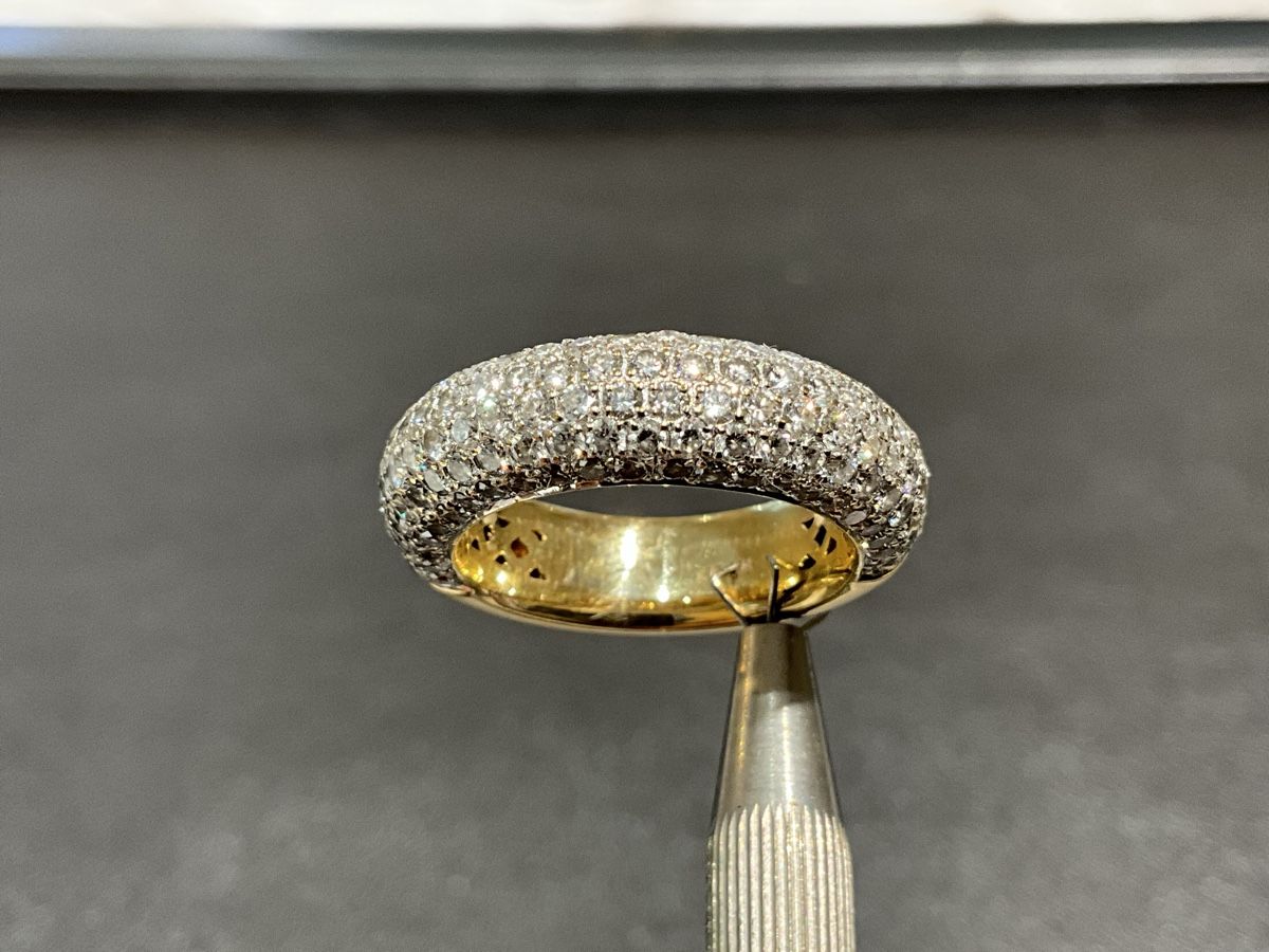 Anelli: Damenring 18k Diamant – Usato da Schaffhausen venduto da glamour-shop