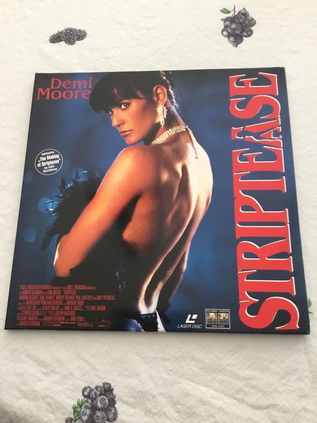 Tous les DVDs: Striptease Laser Disc - Deutsch – Neuf (Voir description) à Blauen par sternchen66