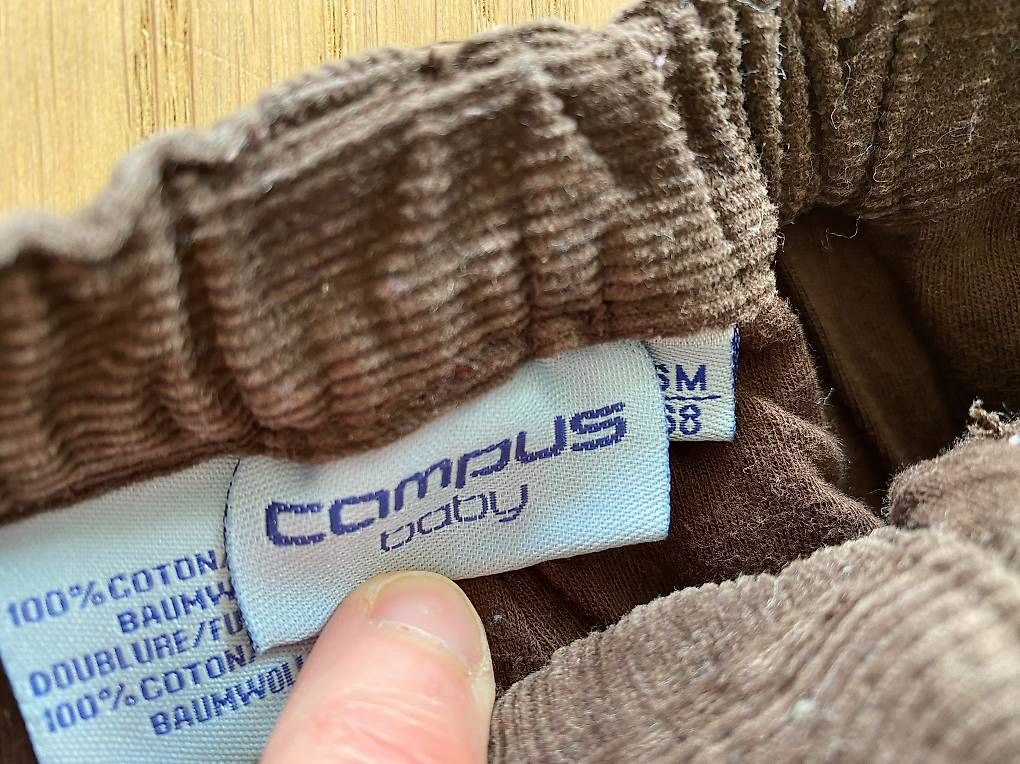 Lotti & Set di vestiti: Kleiderset Campus Gr. 68 – Usato da Kriens venduto da tananuschka13 4