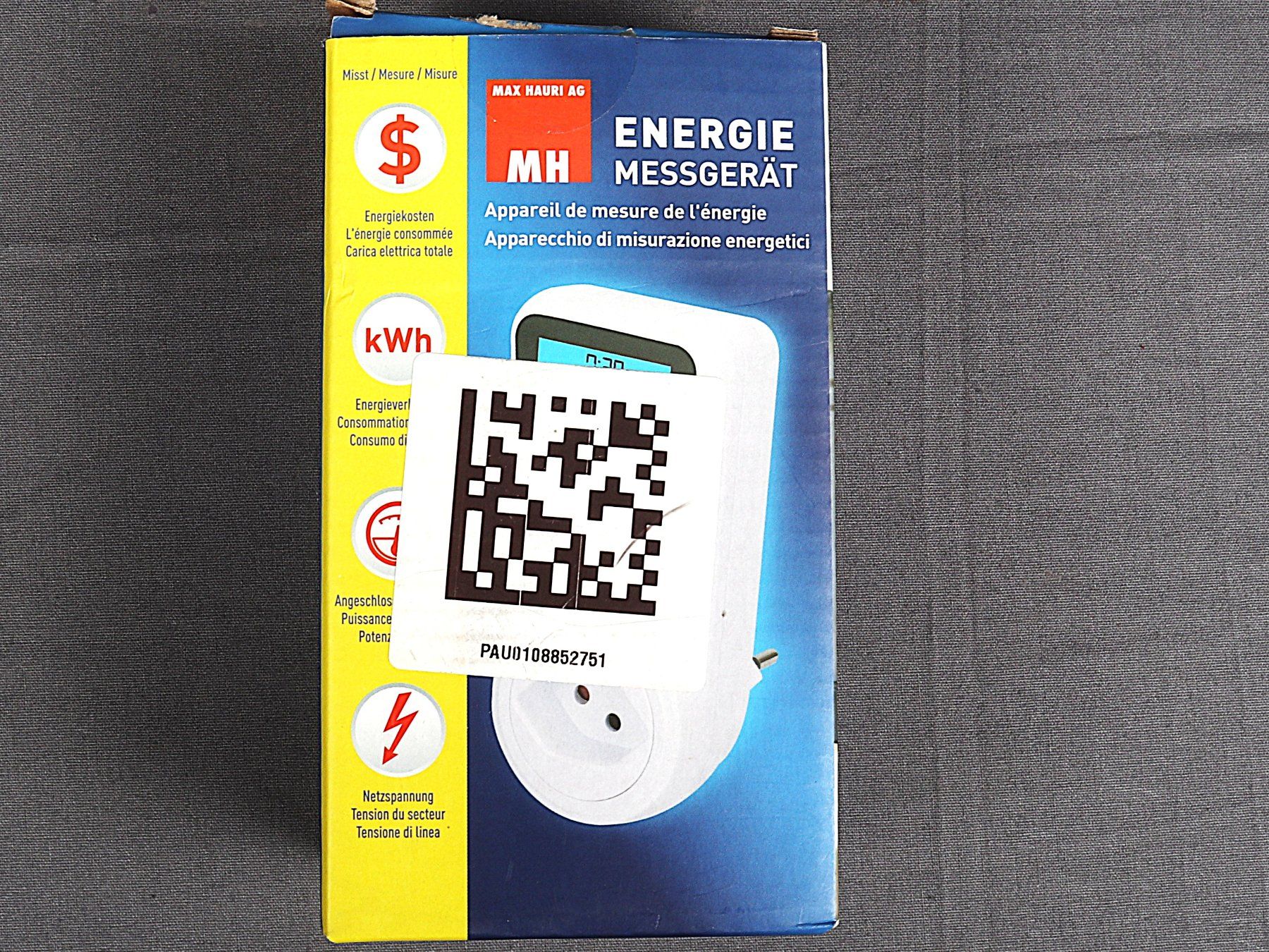 Misurare: MAX HAURI AG Energie Messgerät – Nuovo (secondo la descrizione) da Steinen venduto da Restwert_Steinen 6