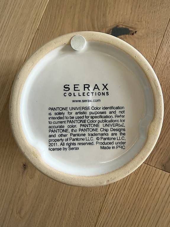 Serax Vasi per fiori: Pantone Übertopf (Serax) – Usato da Boppelsen venduto da WIB77 2