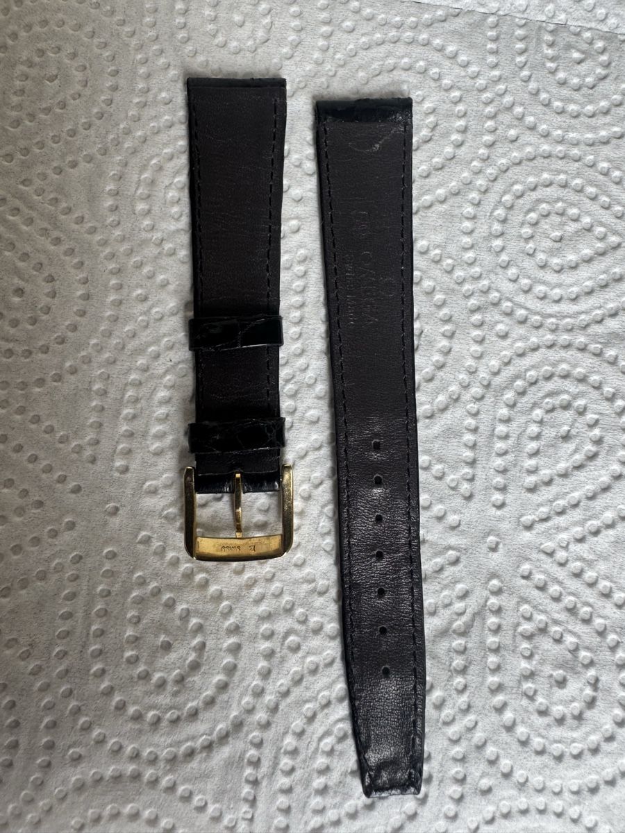 Armbänder & -reifen: Omega lederband18mm – Gebraucht aus Naters von primesan 1