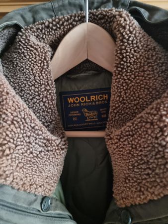 Woolrich John Rich & Bros. Parka Gr. L – Thermolite – Oliv