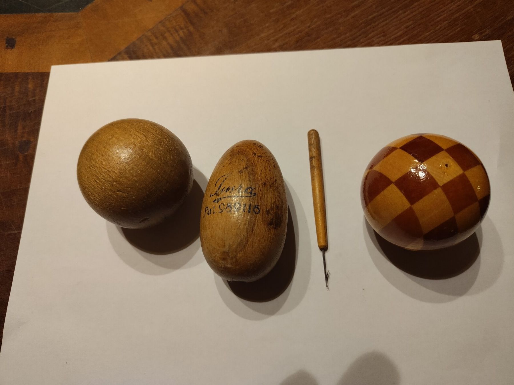 Articles en bois: Stopfkugel – D'occasion à Altbüron par bestatter12