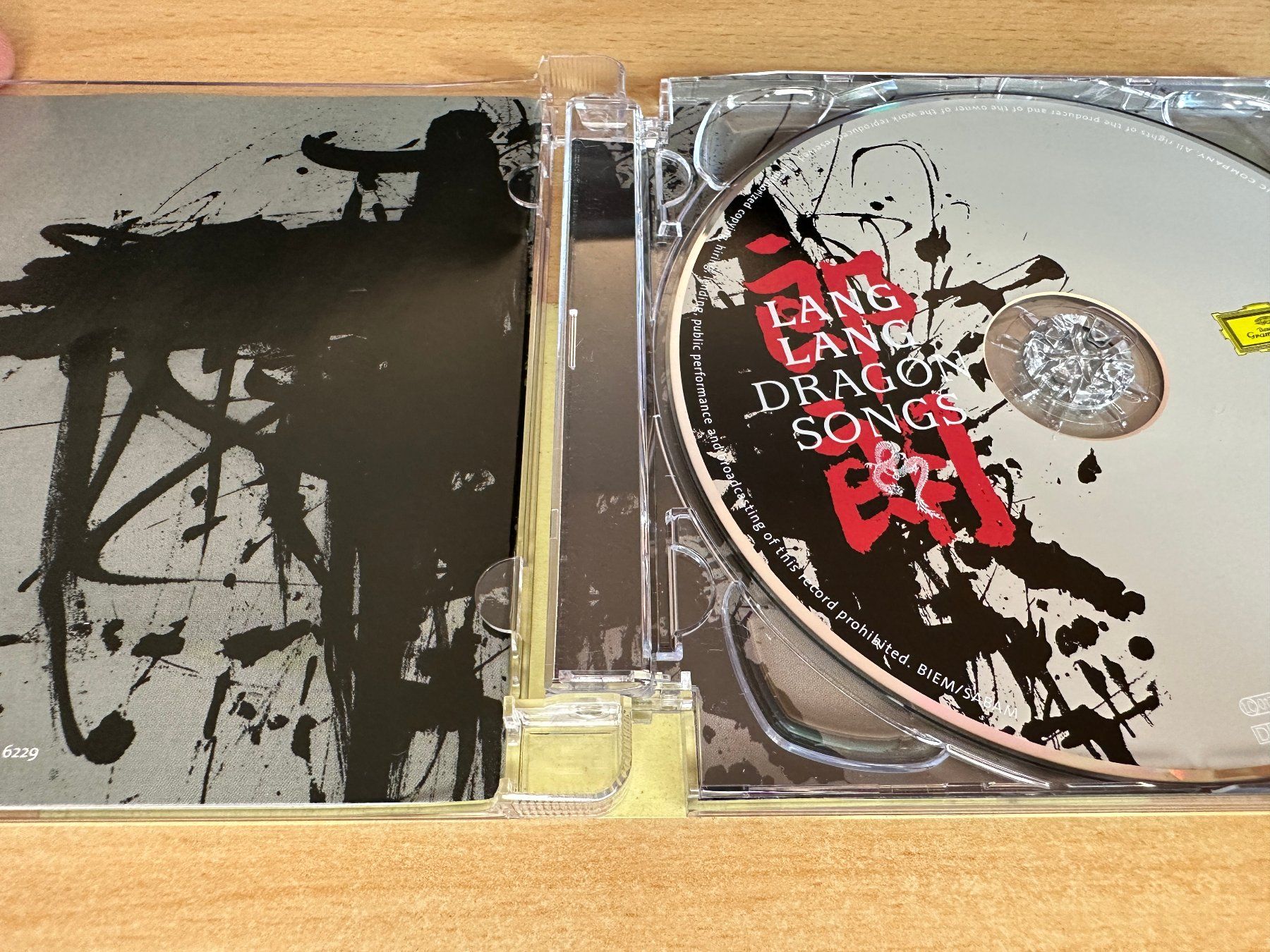 CD: Lang Lang – Dragon Songs – Usato da Rikon im Tösstal venduto da Alpenmutz 2