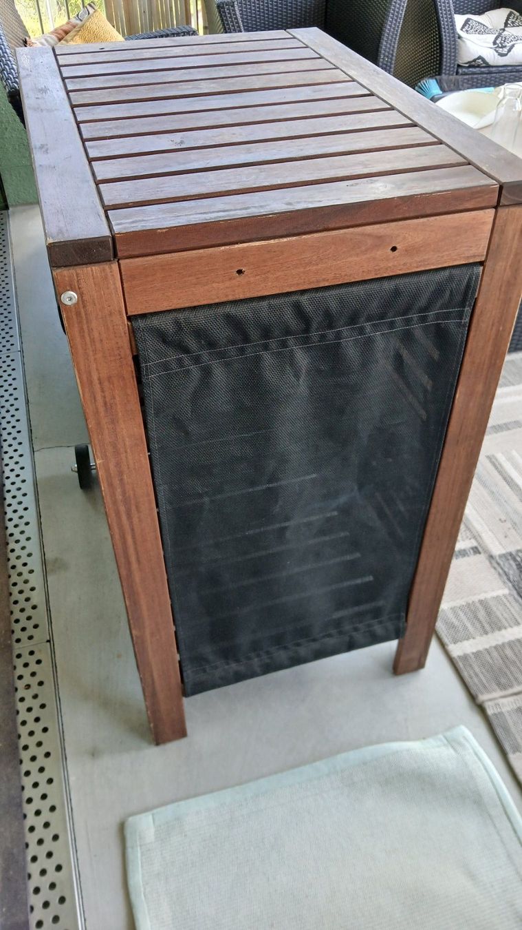 Ikea Box contenitori: Gartenschrank IKEA Äpplarö – Usato da Winterthur venduto da Nour07 3