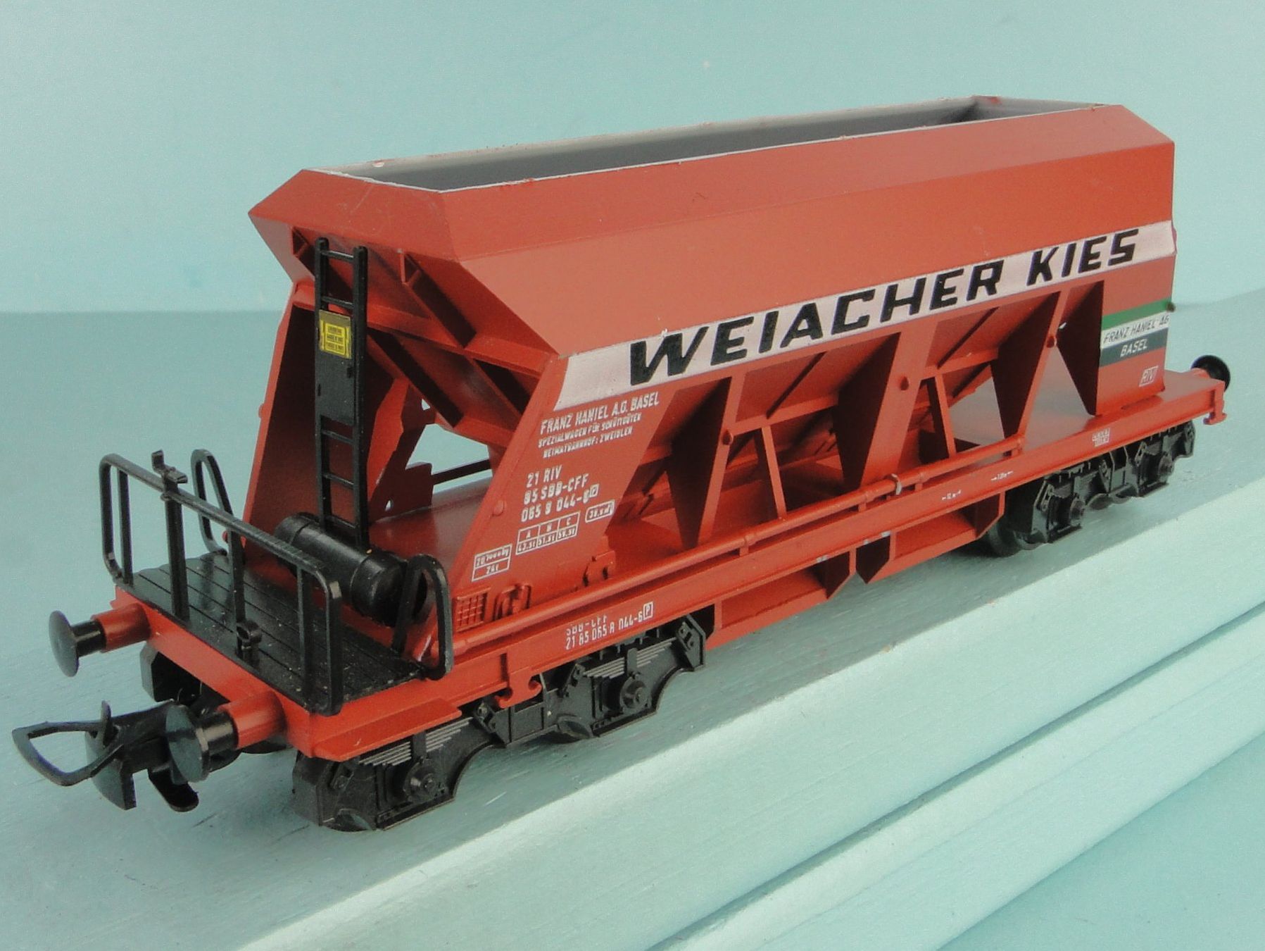 Liliput Modellini di ferrovie: Liliput 246 50 Weiacher Kies, NEU – Usato da Bülach venduto da cann11 3