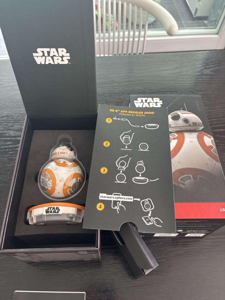 Telecomandi: Star Wars BB-8 Droid Sphero App-Enabled Remote Control Toy – Usato da Davos Dorf venduto da BLUEZ73 1