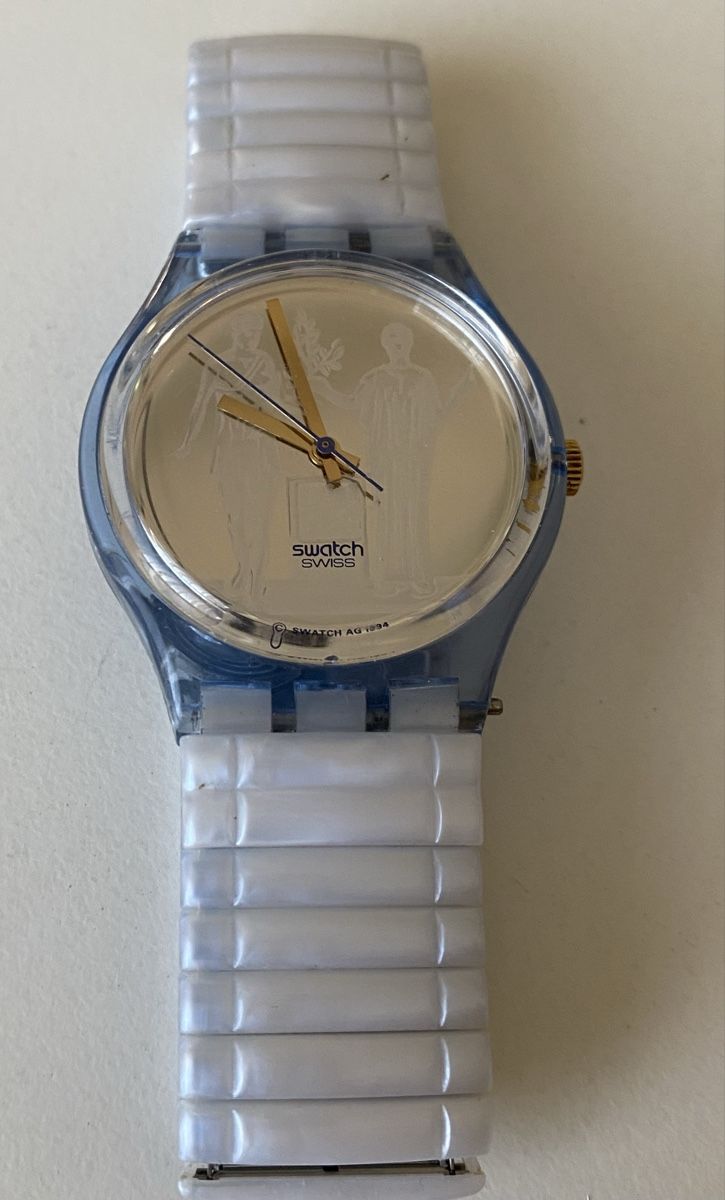 Swatch Montres: Swatch Uhr  guter Zustand – D'occasion à Engelburg par Lallylala 1