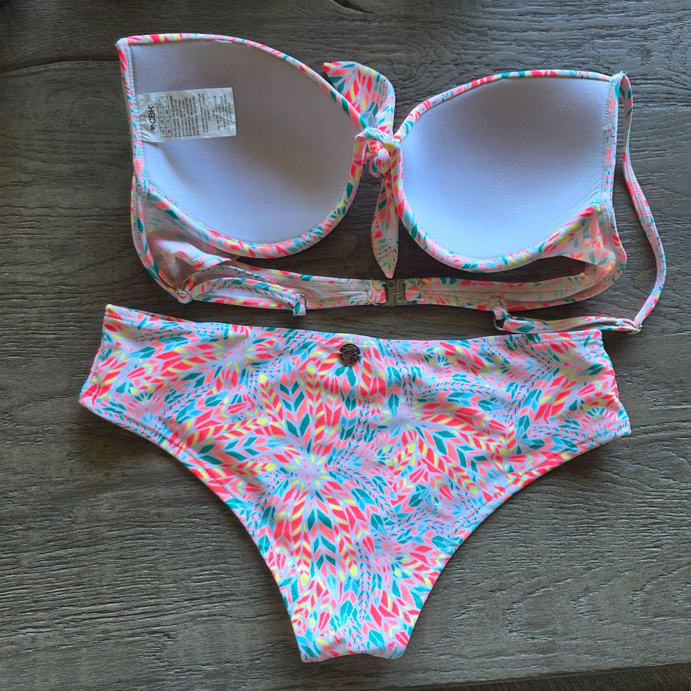 Badekleider & Bikinis: 🐸 CBK BIKINI 36 TOP ZUSTAND – Gebraucht aus Môtier (Vully) von Frogs 4