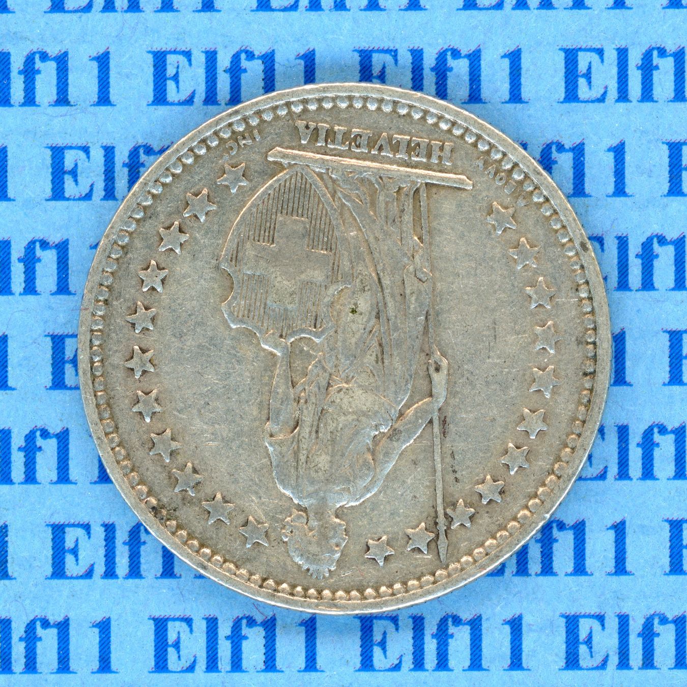 Tutti le monete: CHF___2.00 1912 ss 2 Franken – Usato da Widnau venduto da Elf11 1