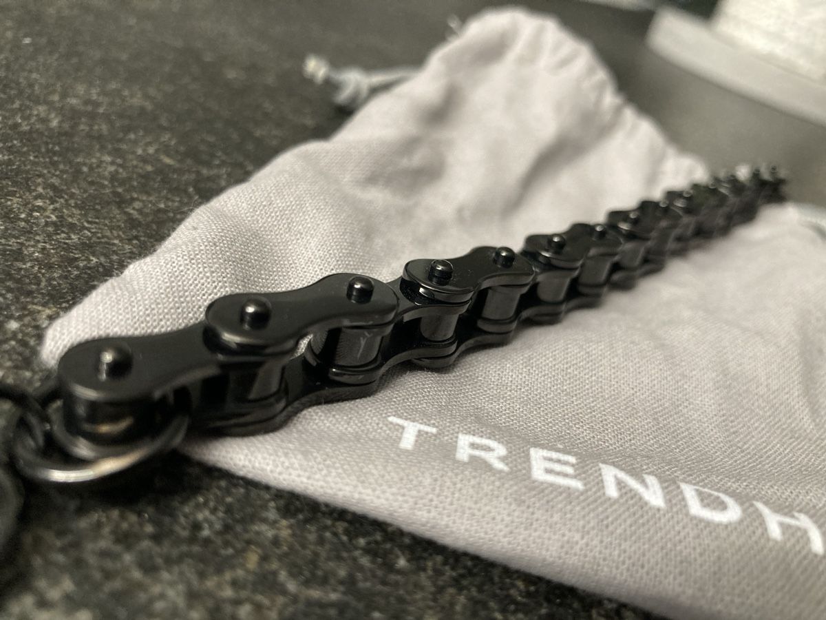 Bracciali & Braccialetti: Bracelet chaîne de vélo noir – Nuovo (secondo la descrizione) da Réchy venduto da Pittdesign 1