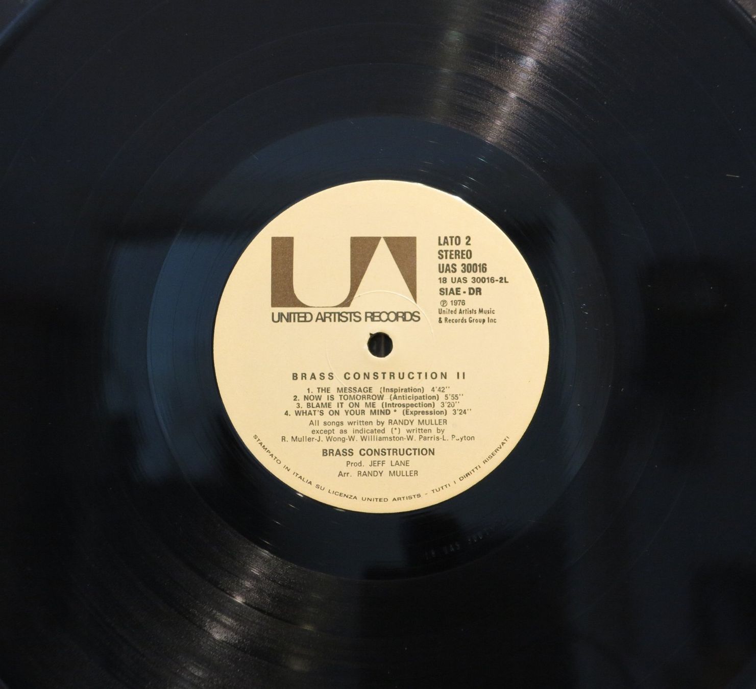 Dischi in vinile: Brass Construction II - LP – Usato da Zürich venduto da Naim60 3