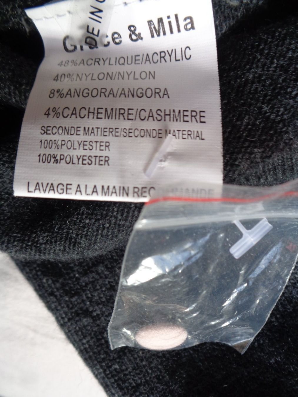 Maglioni & Felpe: Pullover Grace&Mila Paris, Damen, Gr.L, 12% Kaschmire/Angora – Nuovo (secondo la descrizione) da Tafers venduto da kor_jf9w 4