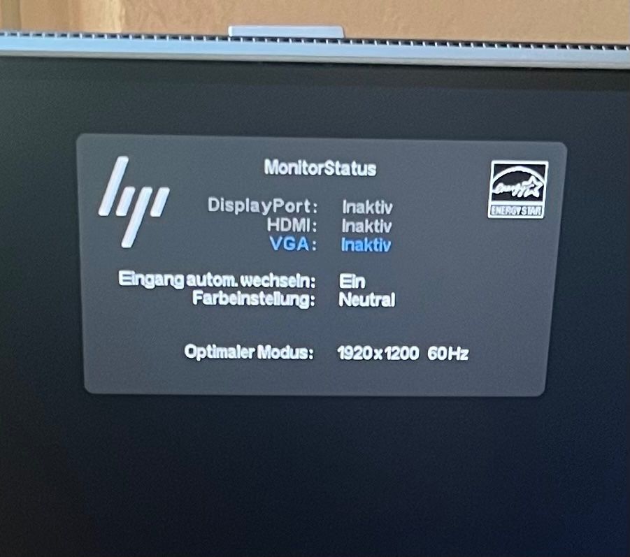 Hewlett Packard Monitor: HP MONITOR E243i 24" – Usato da Oberengstringen venduto da em2k 2