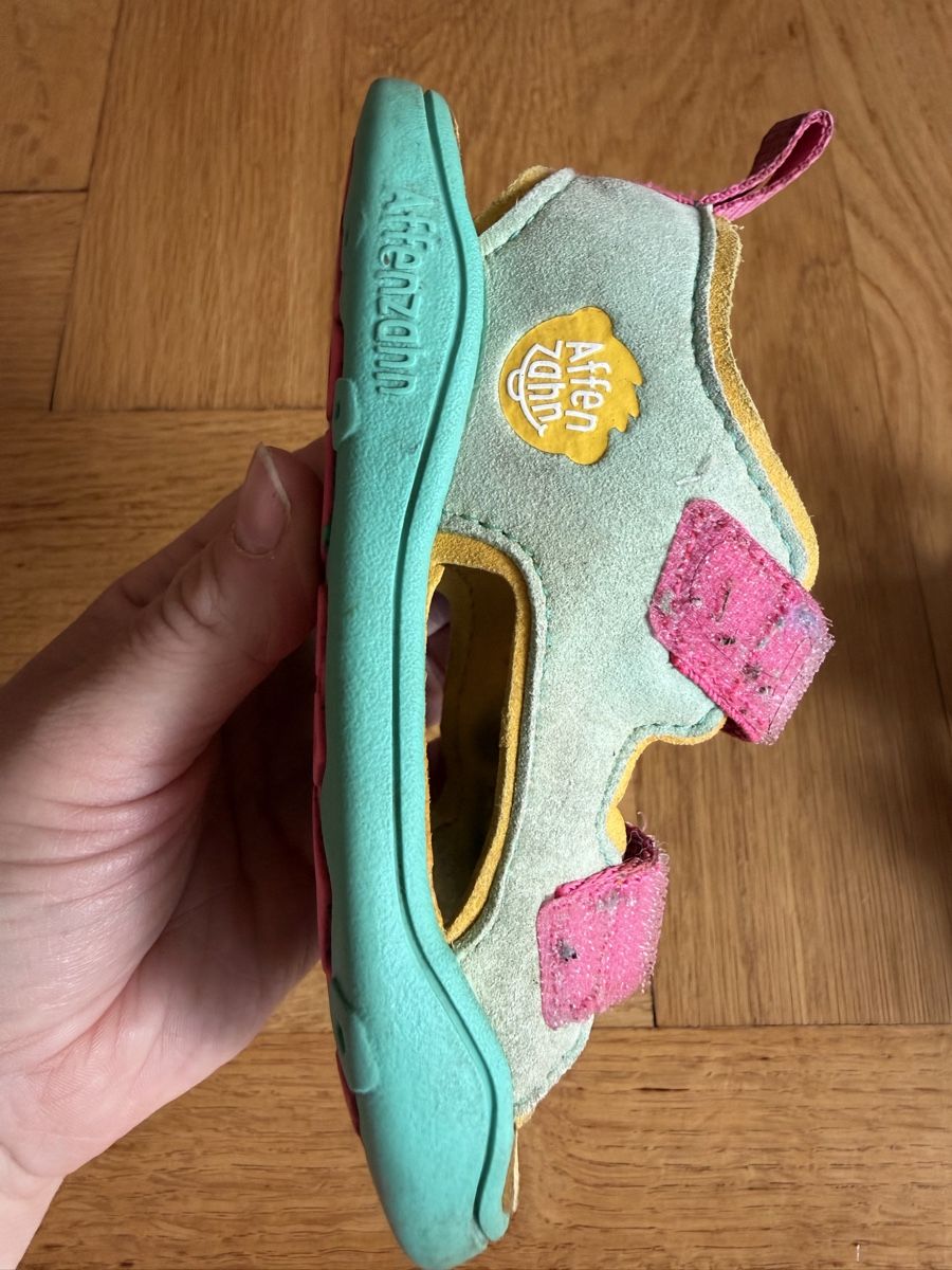 Affenzahn Scarpe per ragazzi: Affenzahn Sandalen Gr 24 – Usato da Basel venduto da Aiuola 2