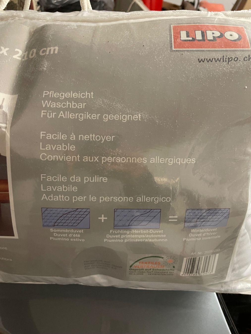 Coperte: 2 Steppdecken – Usato da Frümsen venduto da Pescatore3 1