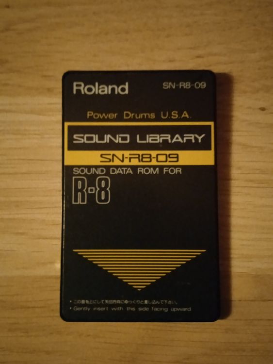 Roland SNR809 Sound Library card Kaufen auf Ricardo