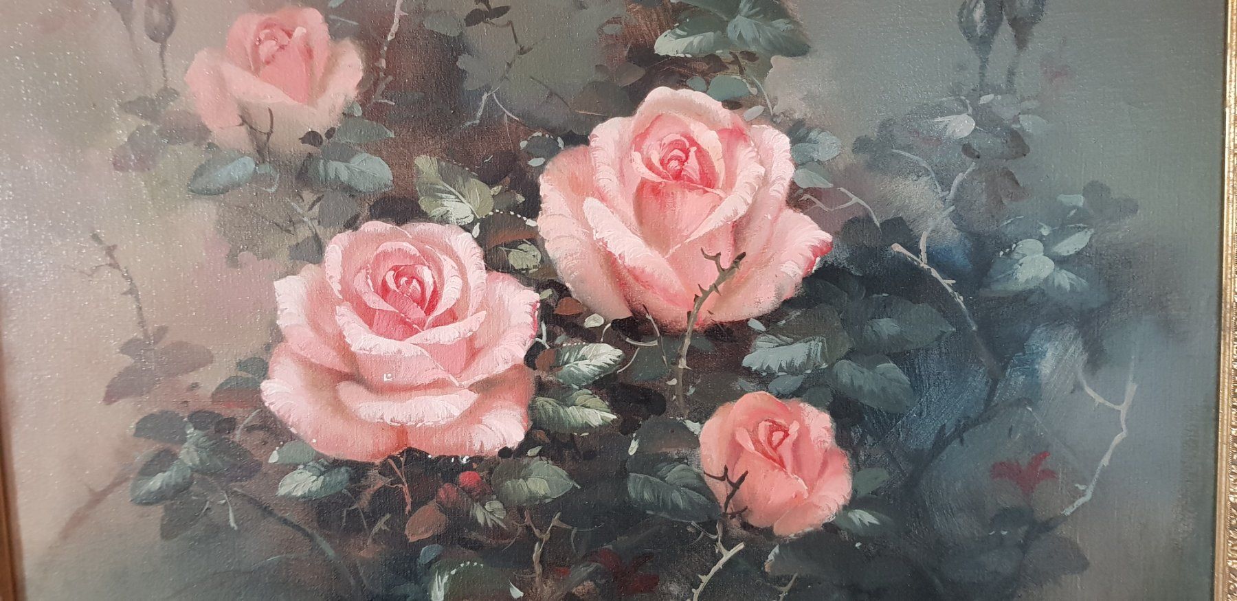 Gemälde: Rosenbild – Gebraucht aus rupperswil von Lora6 2