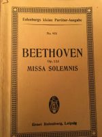 Beethoven Op. 123, Missa Solemnis