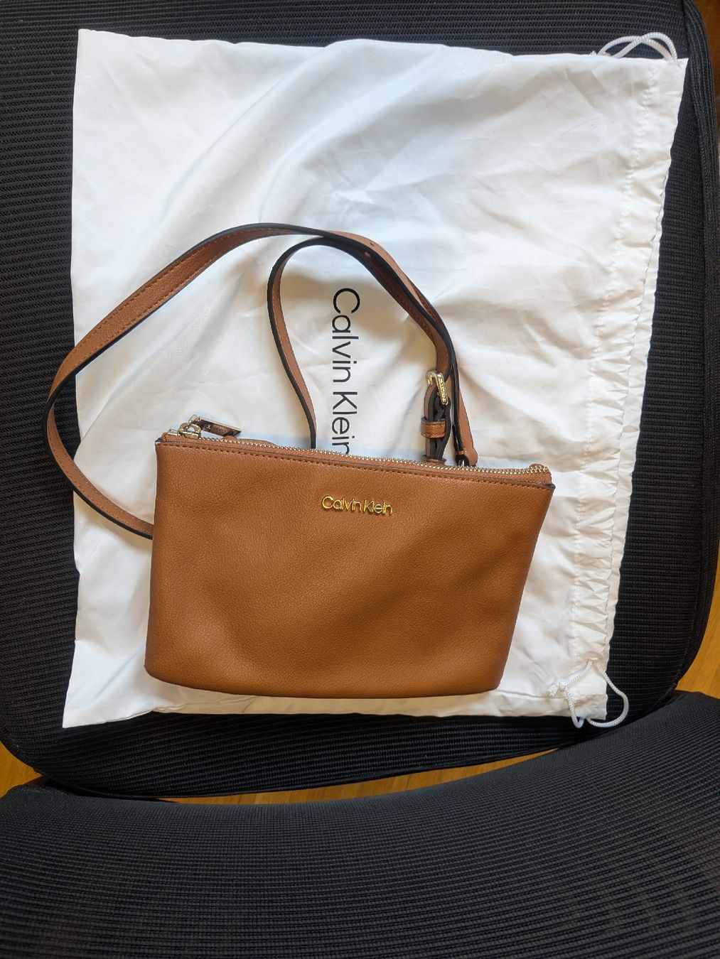 Calvin Klein Borse da donna: Calvin Klein crossbody bag, brown – Usato da Wettingen venduto da ann_hzb5 1