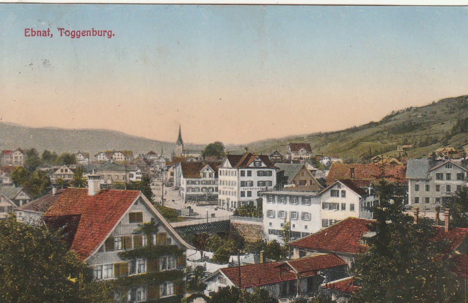 Ansichtskarten: Ebnat – Gebraucht aus Rorschacherberg von fratovi2