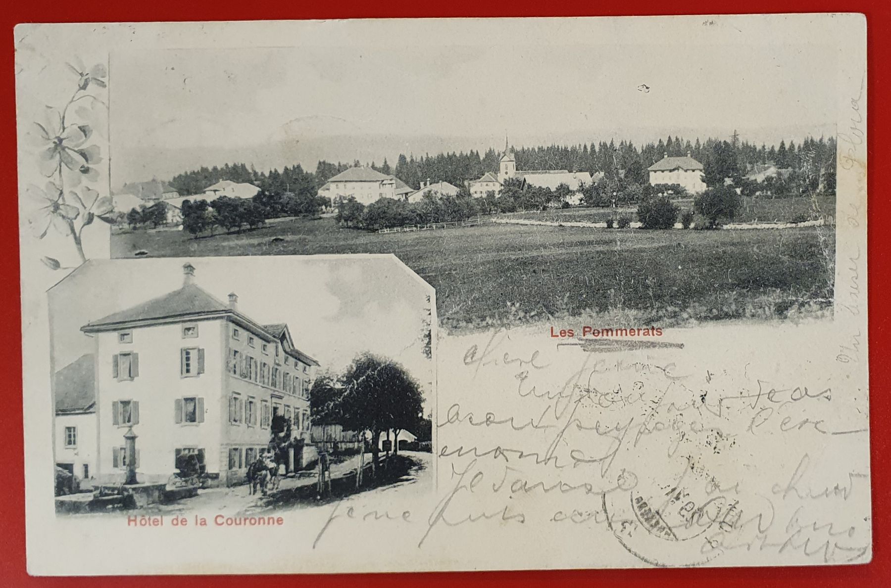 Cartoline postali: Les Pommerats 1902 – Usato da Kreuzlingen venduto da Rschweiz1