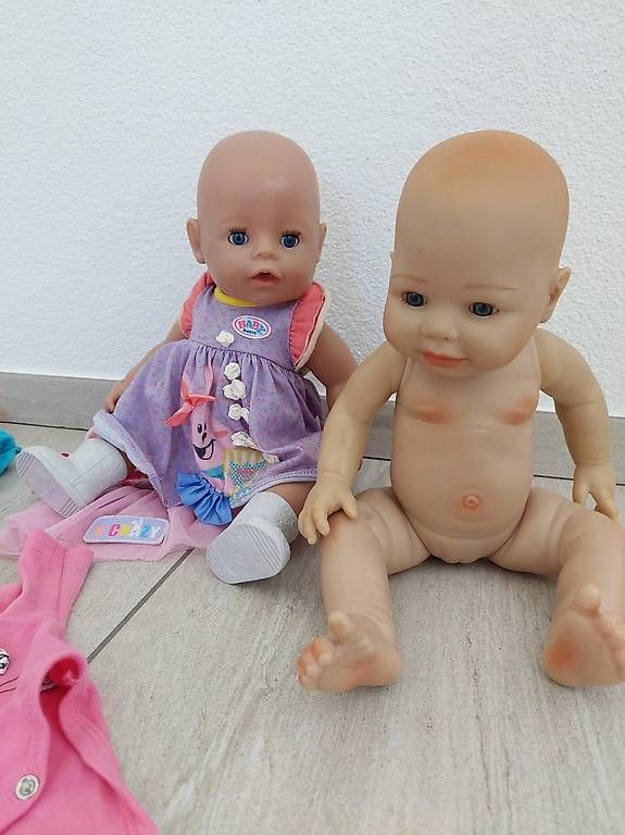 Bambole: 2 Puppen mit Zubehör – Usato da Scherz venduto da pac_tw6k 1
