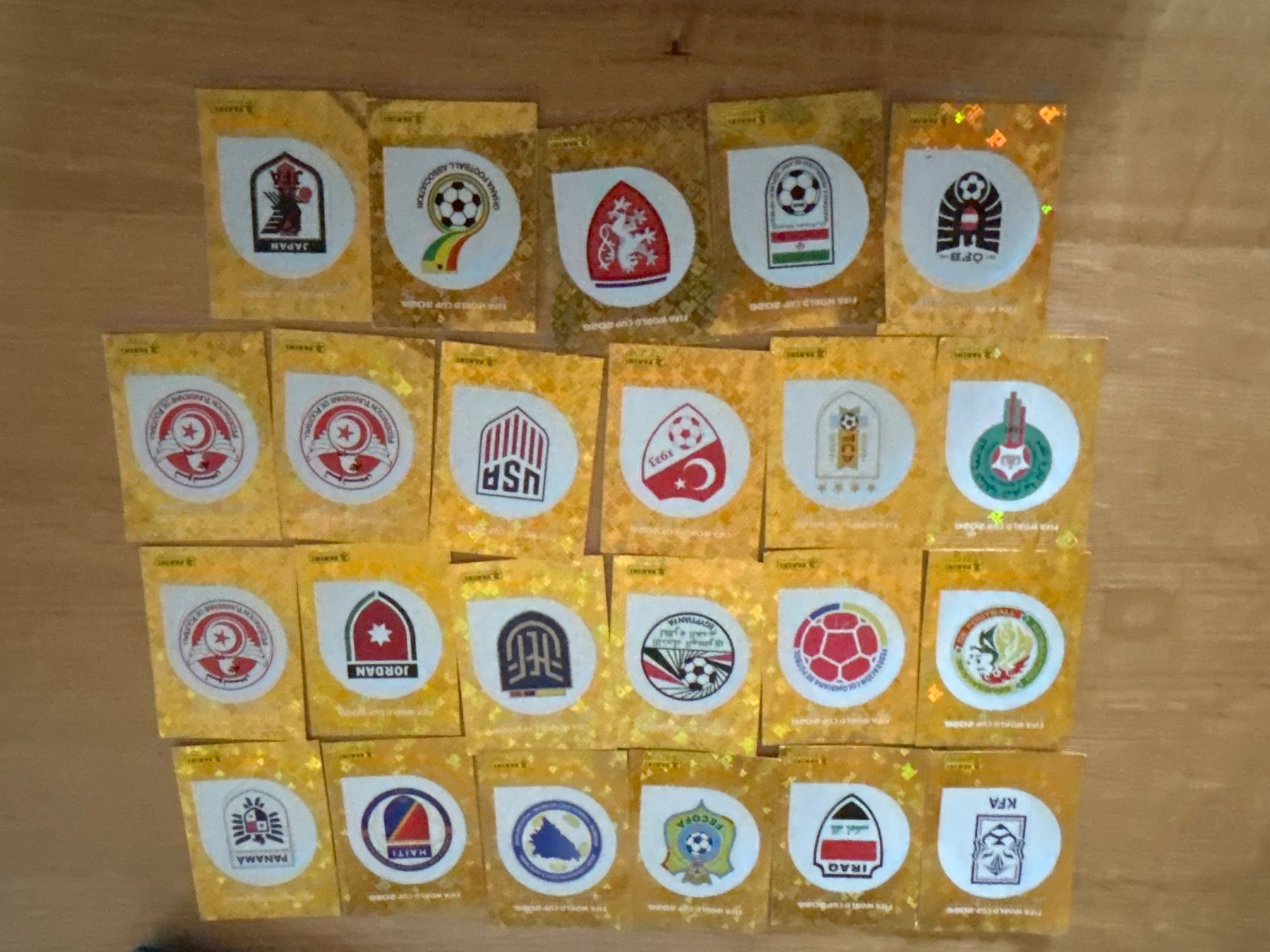 Panini Sammelbilder & Trading cards: carte panini 23 logo – Gebraucht aus Blonay von johann.hochuli