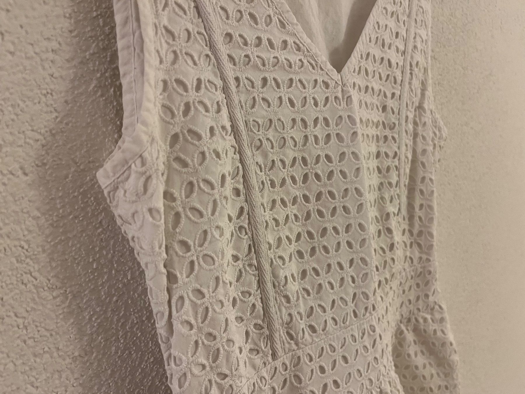 Vila Vestiti: Vila Kleid weiss Gr XS – Usato da Wollerau venduto da bri_s9qv 1