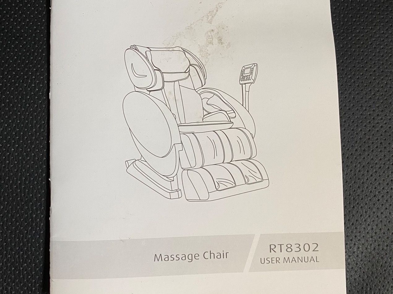 Sessel: Gesundheits Massage Sessel RT8302 – Gebraucht aus Basel von  2